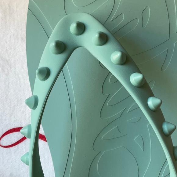 🩴CHRISTIAN LOUBOUTIN LOUBI FLIP DONNA FLAT🩴NWT - Picture 14 of 16